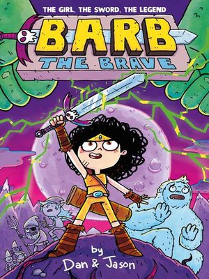 cover image of Barb the Brave